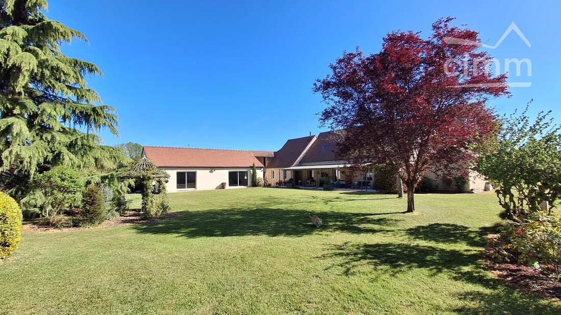 Casa en Muides-sur-Loire, Centro-Val de Loira, Francia 1 - 18005165