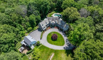 House in Greenwich, Connecticut, United States 1