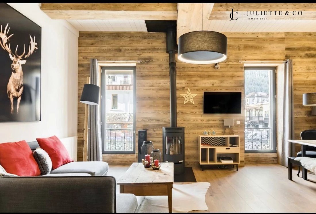 Apartment in Chamonix-Mont-Blanc, Auvergne-Rhône-Alpes, France 2 - 18012332