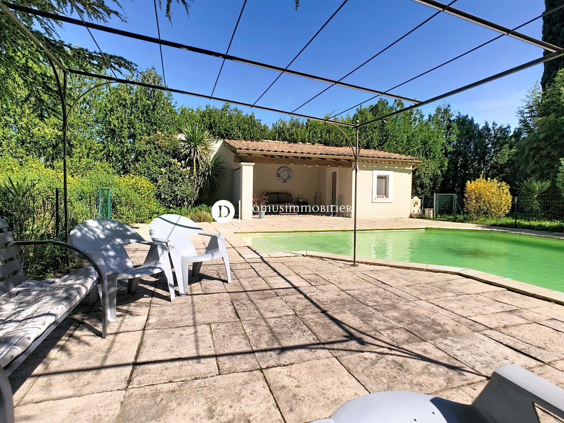 House in Hôtel de Ville, Morieres-les-Avignon, France 2 - 18012303