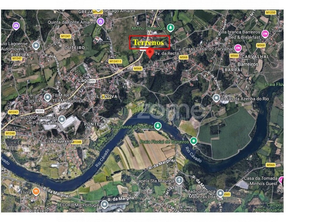 Terreno a Lago, Braga, Portogallo 1 - 18011674