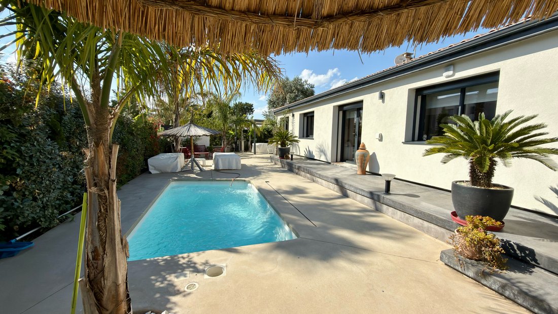 Villa in Zone Plage, Saint-Cyprien, France 1 - 18009121