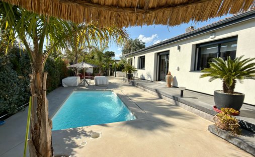 Villa in Zone Plage, Saint-Cyprien, France 1