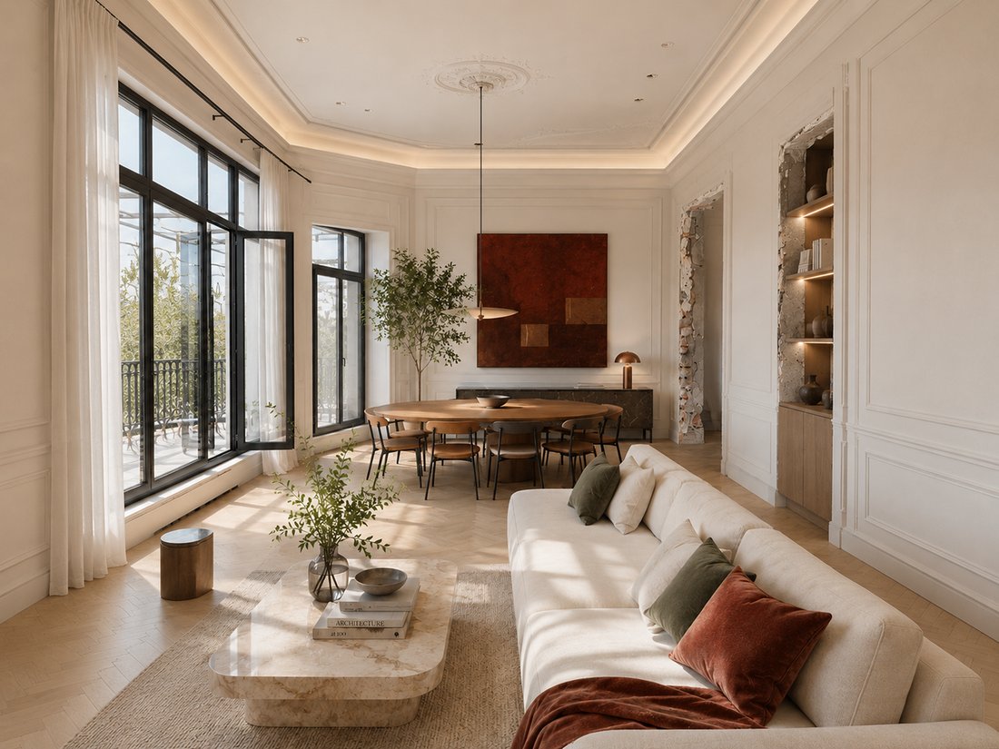 Apartment in Chamberi, Madrid, Spain 1 - 18012348