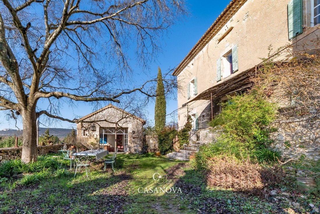 Casa a Lussan, Occitania, Francia 1 - 18010615