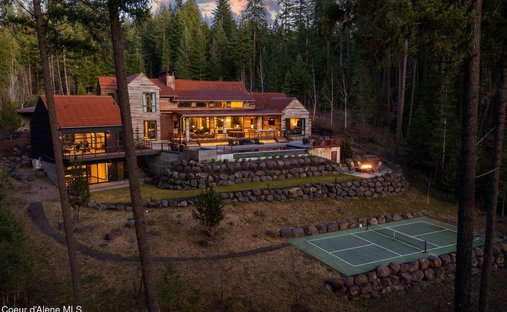 Maison à Harrison, Idaho, États-Unis 1