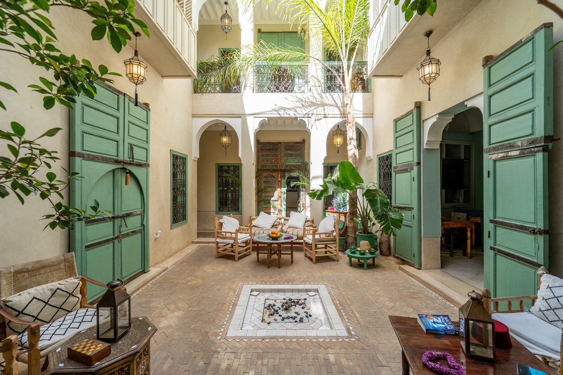 Maison en Médina, Marrakech-Safi, Maroc 1 - 18006982