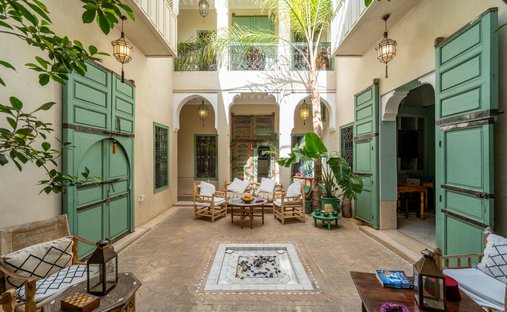 House in Medina, Marrakesh-Safi, Morocco 1