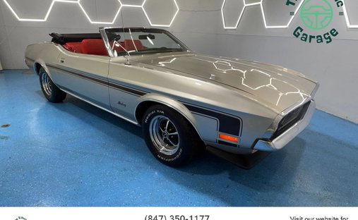 1971 Ford Mustang Convertible in Bensenville, IL, United States 1
