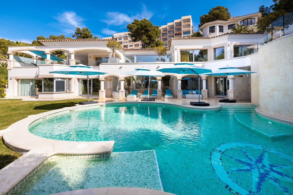 Villa in Rotes Velles, Calvia, Balearic Islands 1 - 18008597