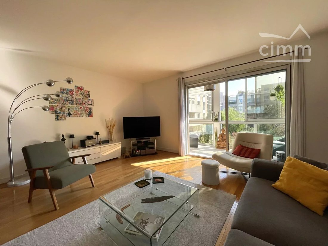 Apartment in Parchamp–Albert Kahn, Boulogne-Billancourt, France 2 - 18005506