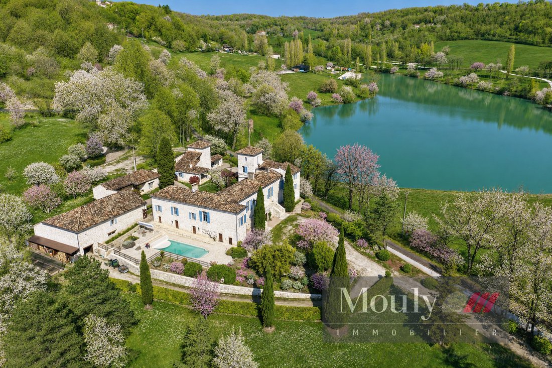 Estate in Montcuq-en-Quercy-Blanc, Occitania, France 1 - 16462101