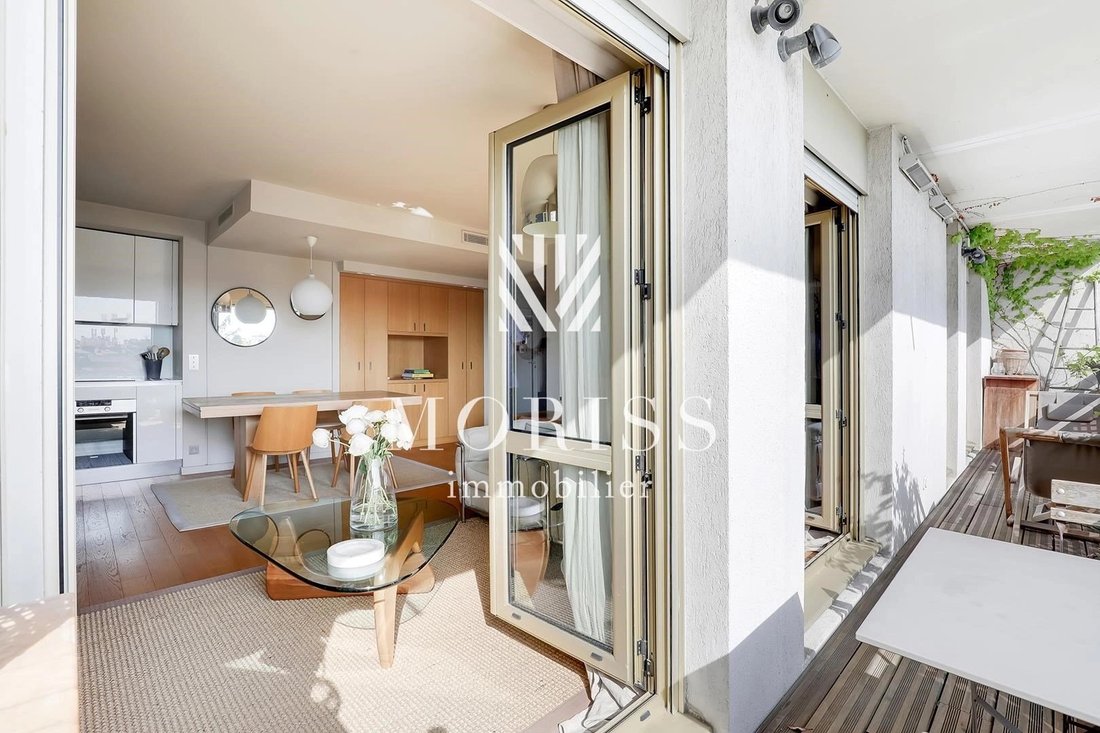 Apartment in Porte Dauphine, Paris 16e Arrondissement, Paris 3 - 18004638