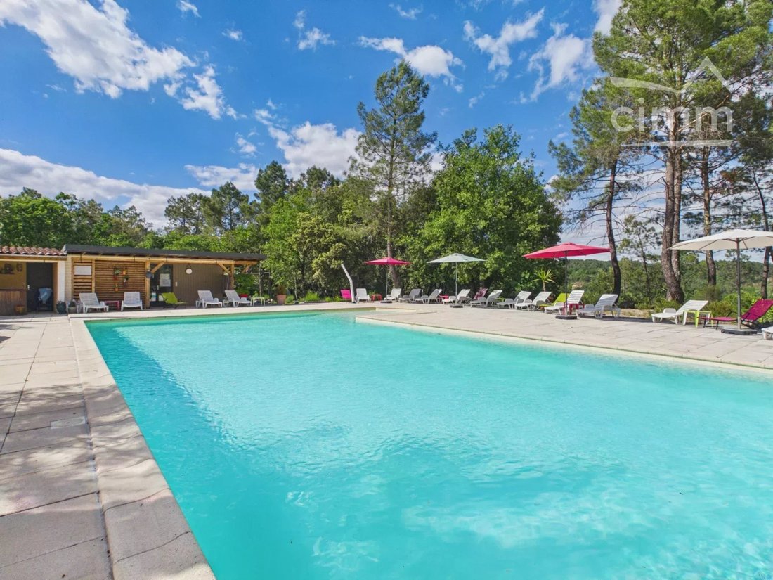 Estate in Payzac, Auvergne-Rhône-Alpes, France 2 - 18005723