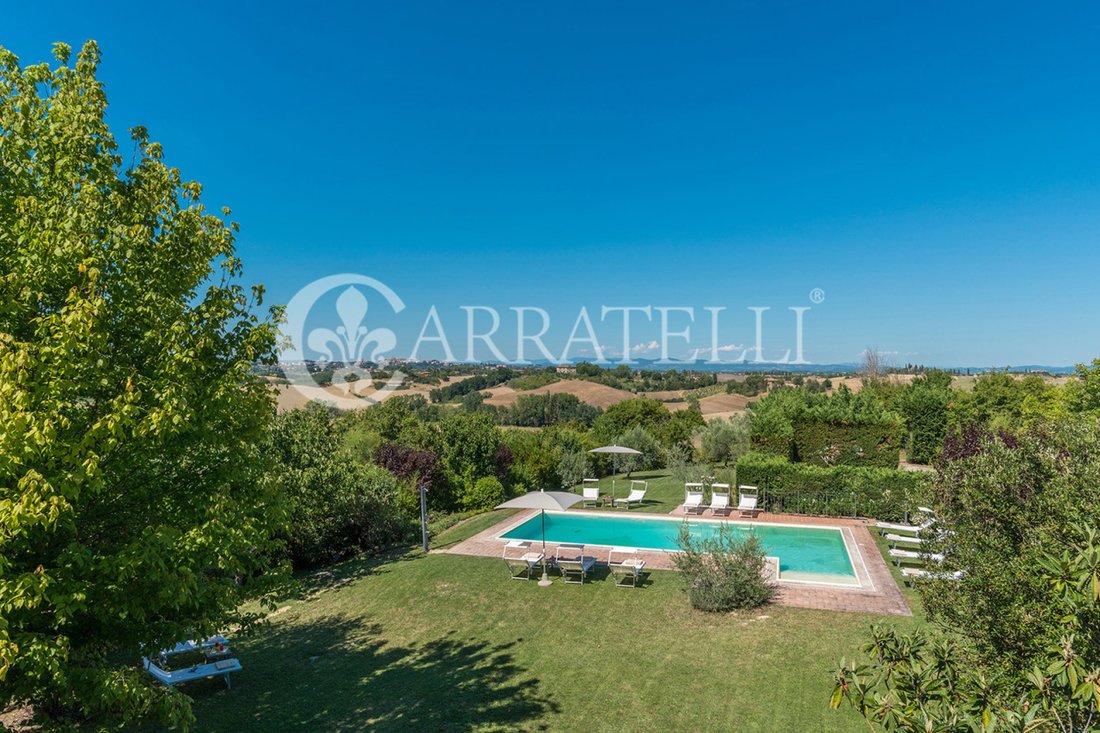 Country House in Cerchiaia - Taverne d'Arbia, Siena, Tuscany 2 - 18009587