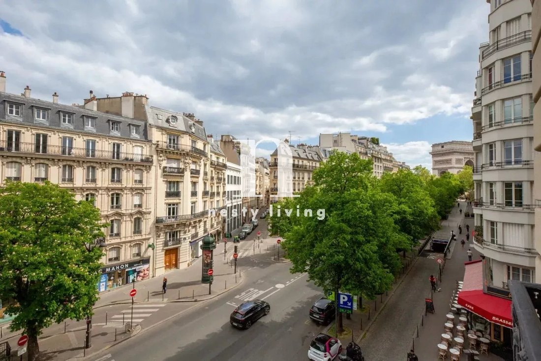 Apartment in Ternes-Maillot, Paris 17e Arrondissement, Paris 3 - 18005497