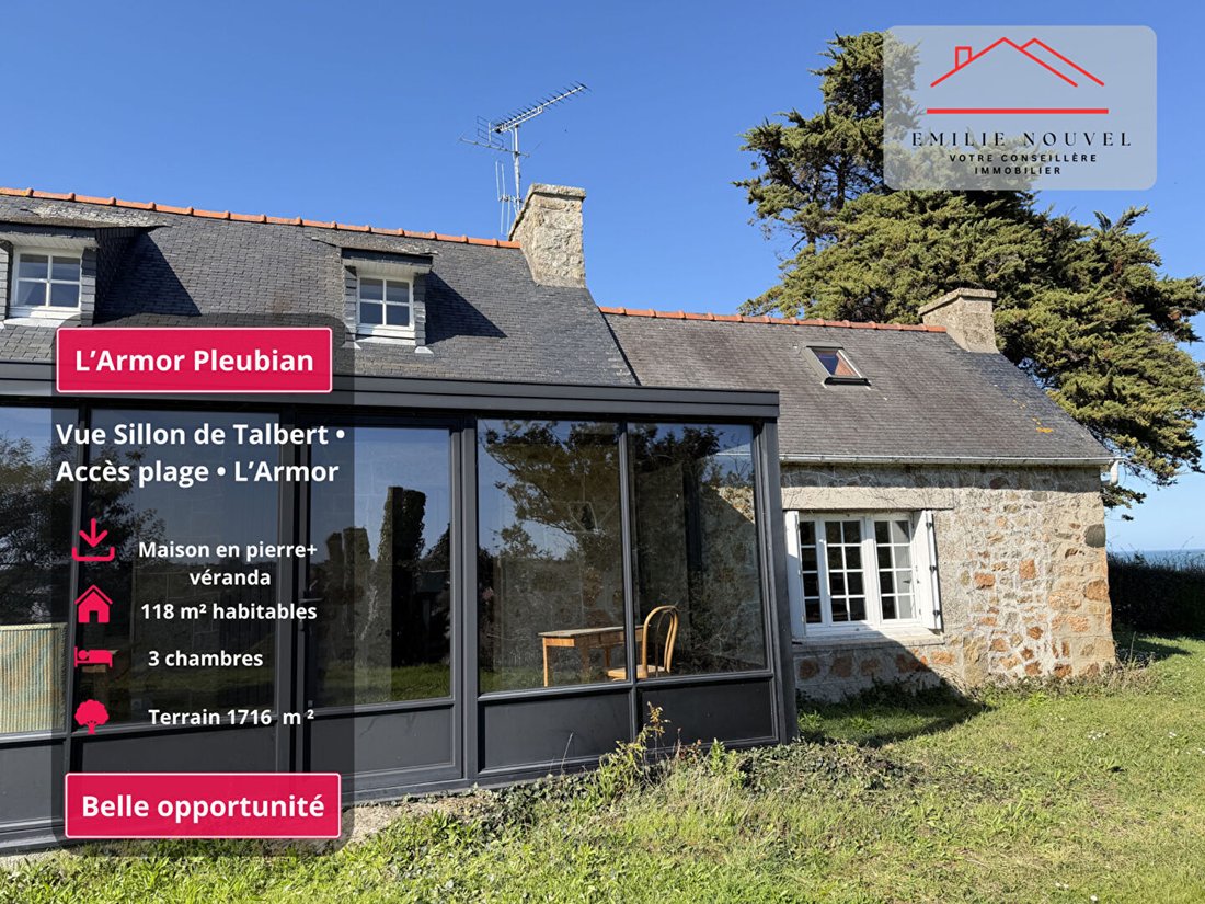 Villa in Pleubian, Brittany, France 1 - 18011417