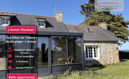 Villa in Pleubian, Brittany, France 1