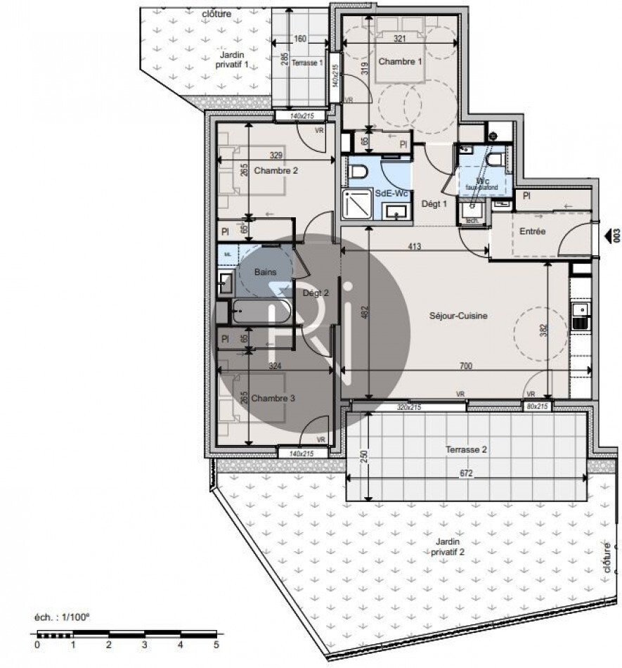 Apartment in Cités, Thonon-les-Bains, France 4 - 18009033