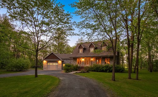 House in Carignan, Quebec, Canada 1