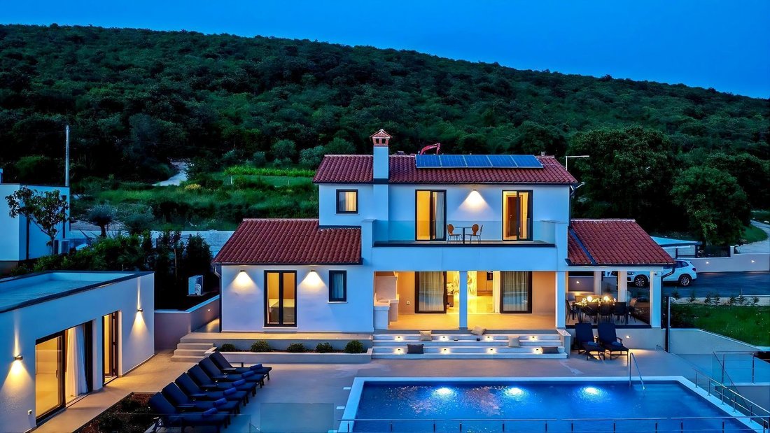Villa in Rabac, Istria County, Croatia 1 - 18007096