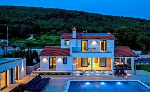 Villa in Rabac, Istria County, Croatia 1