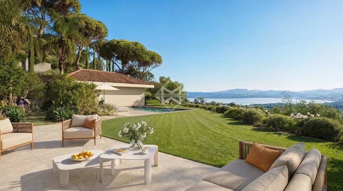 Villa in Grimaud, Provence-Alpes-Côte d'Azur, France 3 - 18006871