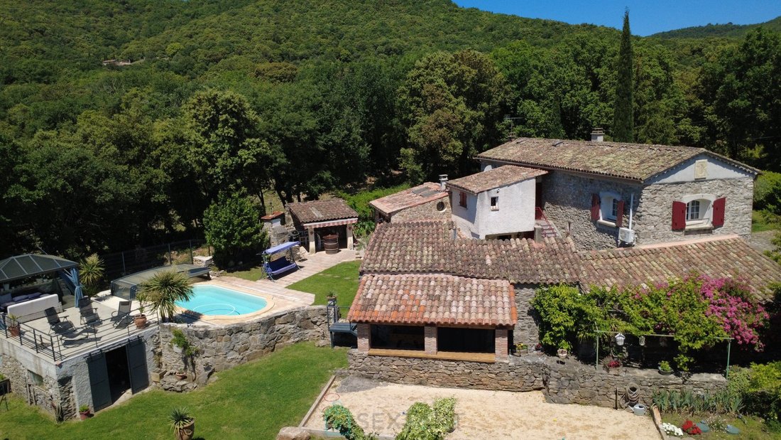 Country House in Rousson, Occitania, France 2 - 17649385