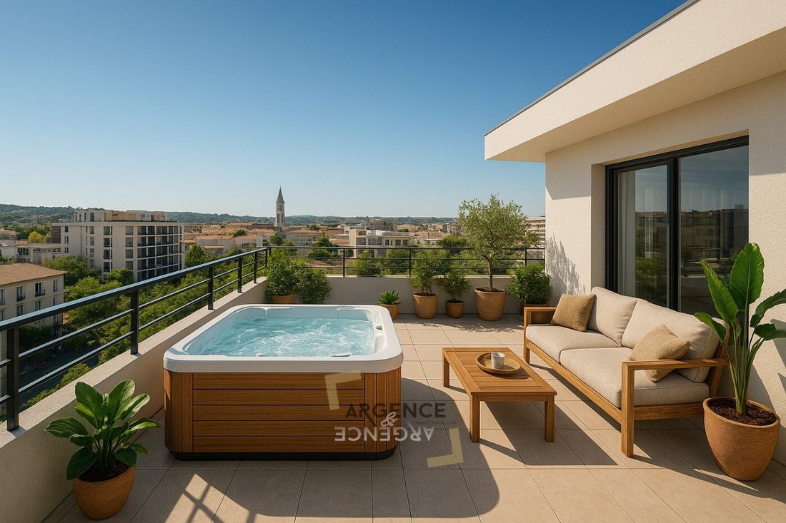 Apartment in Castelnau-le-Lez, Occitania, France 1 - 18005675