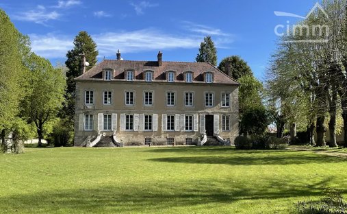 Castillo en Rambouillet, Isla de Francia, Francia 1