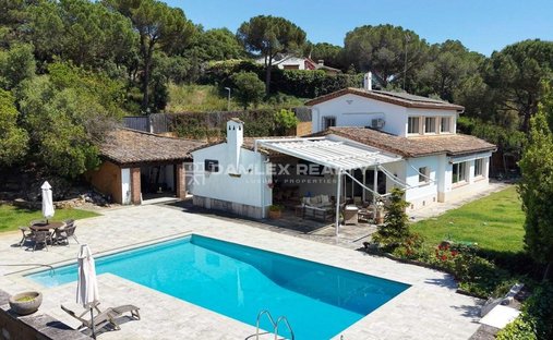 Maison à Santa Cristina d'Aro, Catalogne, Espagne 1