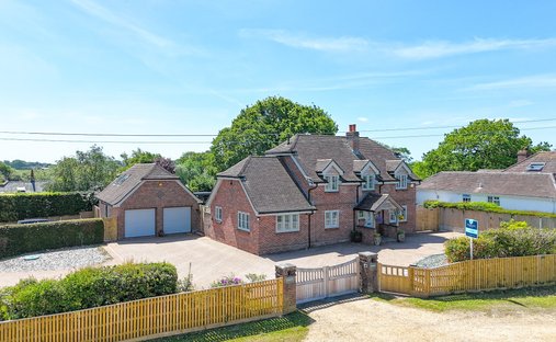 House in Sway, England 1
