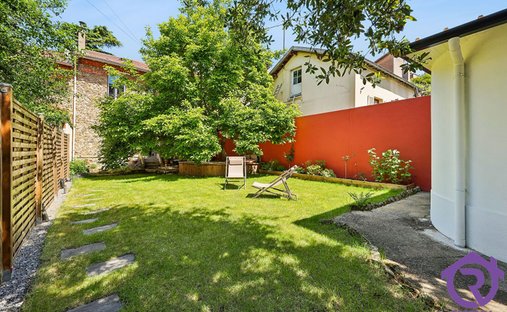 House in Jardin Parisien, Clamart, France 1