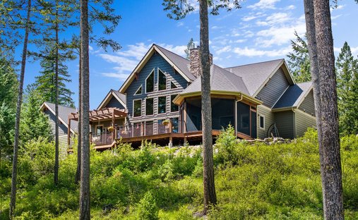 Casa en Lakeside, Montana, Estados Unidos 1
