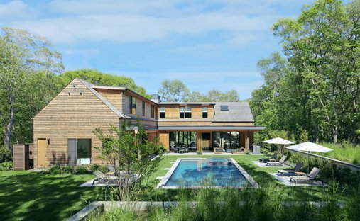 Maison à Bridgehampton, État de New York, États-Unis 1