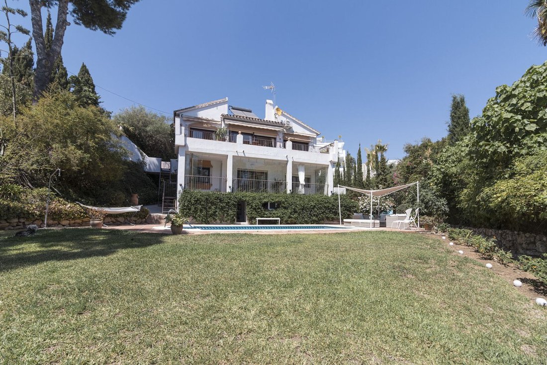 Villa in Elviria-Cabopino, Marbella, Spain 1 - 18007684