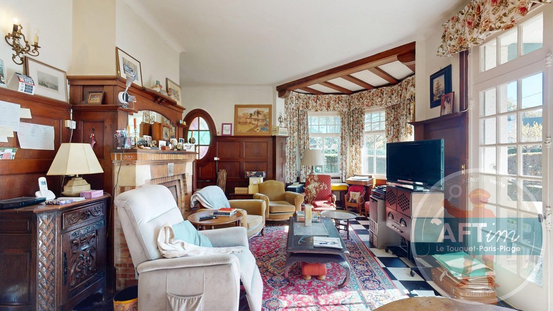 Villa in Zone Industrielle-Forêt, Le Touquet-Paris-Plage, France 5 - 18008996