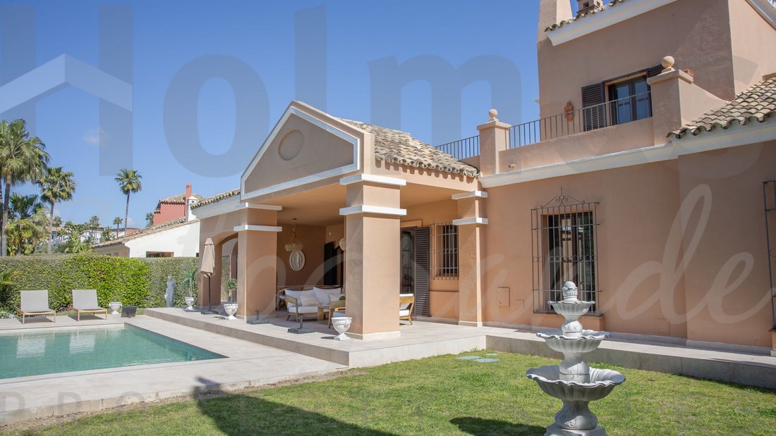 Villa in Sotogrande, San Roque, Andalusia 2 - 18007720