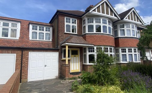 House in Eastcote Village, Hillingdon, England 1