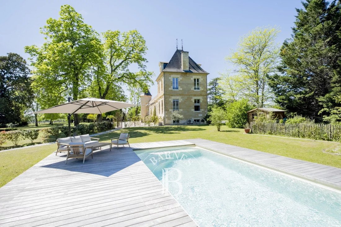 Castle in Sud, Léognan, France 1 - 18006479