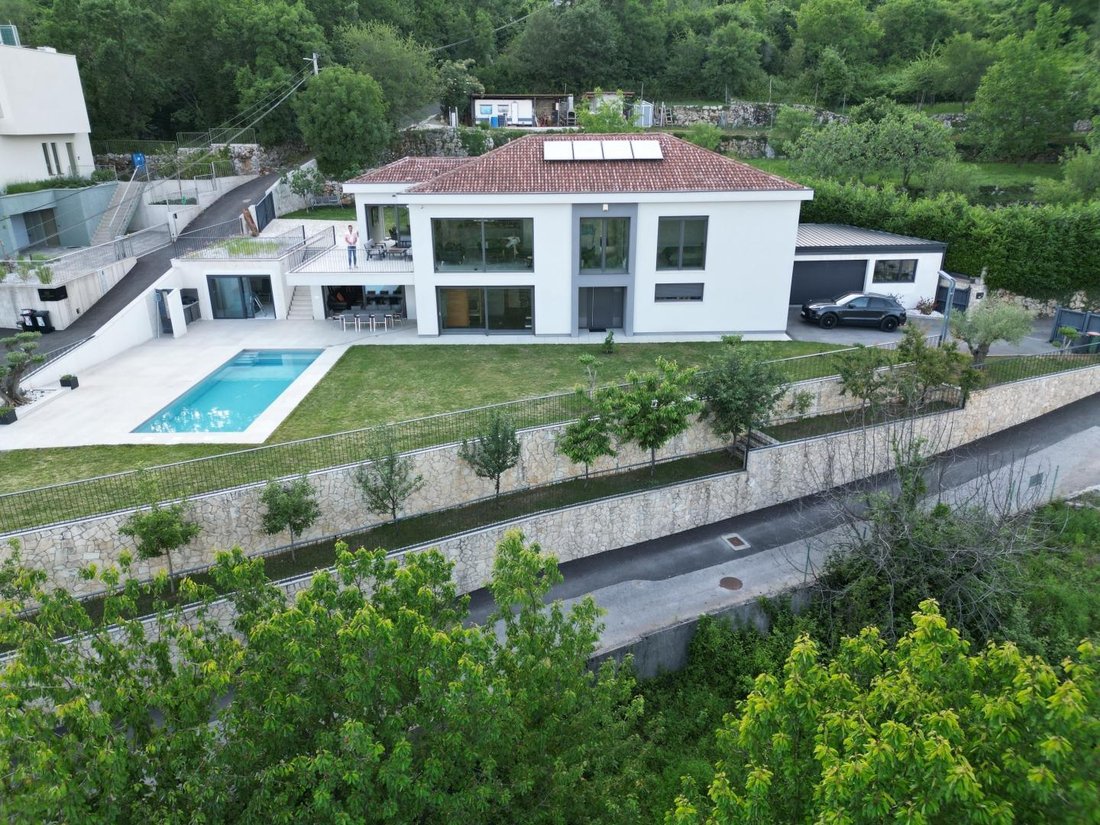 Villa in Grad Opatija, Primorje-Gorski Kotar County, Croatia 1 - 18007060