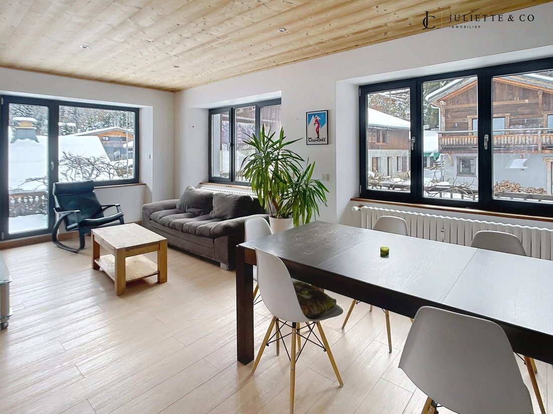 Apartment in Les Houches, Auvergne-Rhône-Alpes, France 1 - 18012334