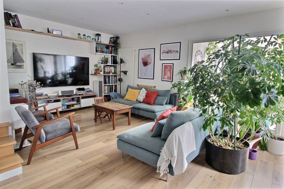 House in Marie-Godillot-Landy, Saint-Ouen-sur-Seine, France 4 - 18008662