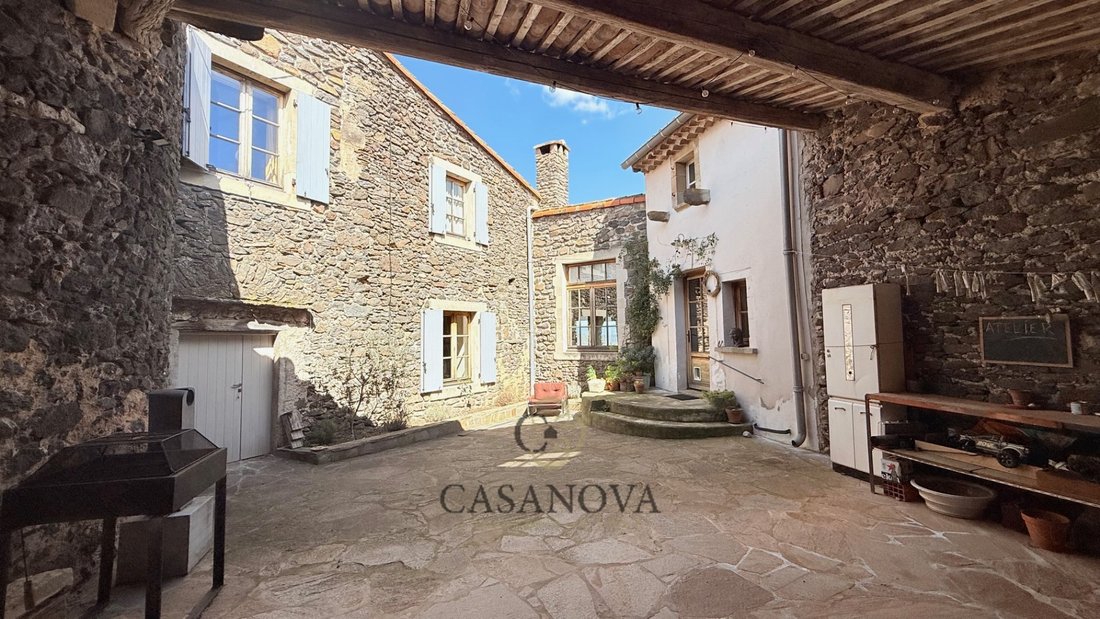 Casa a Pézènes-les-Mines, Occitania, Francia 2 - 18011432