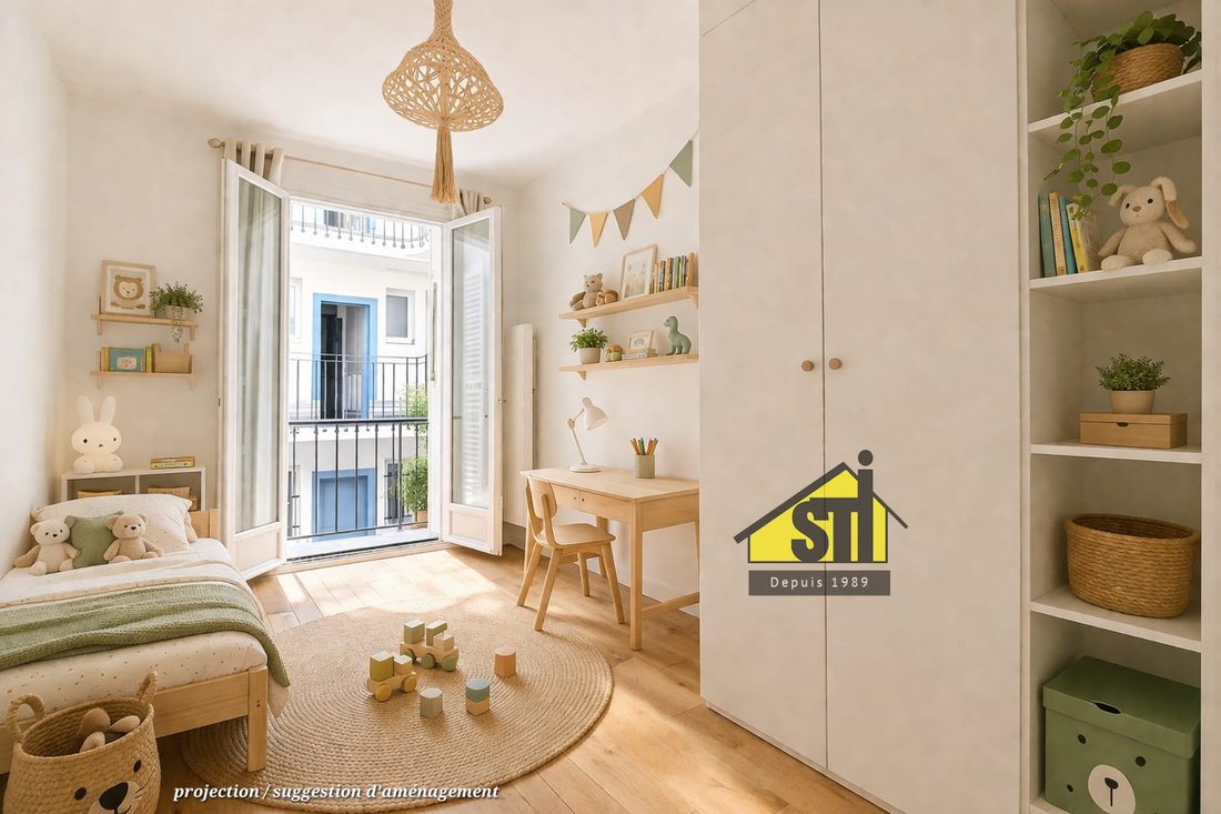 Apartment in Mouton Duvernet, Paris 14e Arrondissement, Paris 3 - 18009346