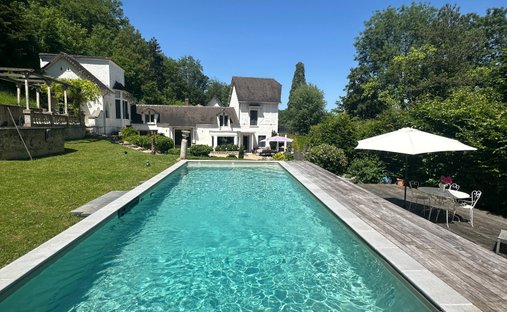 House in Septeuil, Île-de-France, France 1
