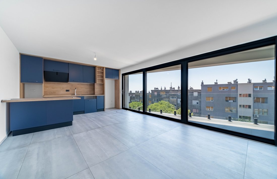 Apartment in Mjesni odbor Krimeja, Grad Rijeka, Primorje-Gorski Kotar County 2 - 17969791