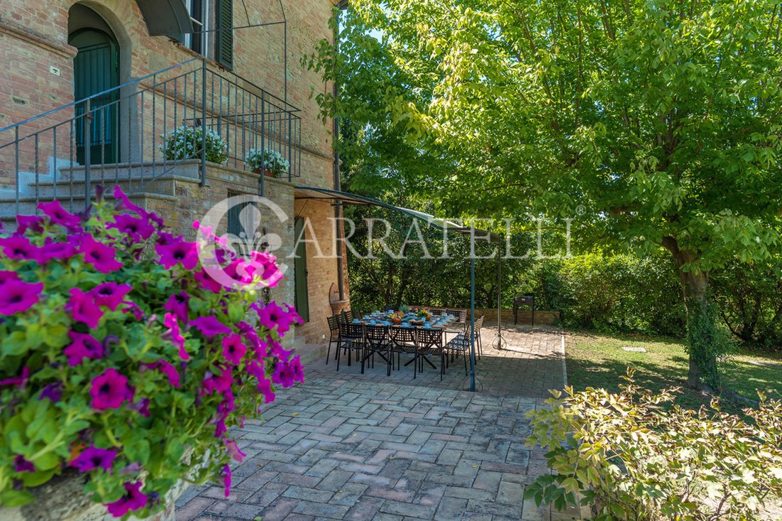 Country House in Cerchiaia - Taverne d'Arbia, Siena, Tuscany 5 - 18009587