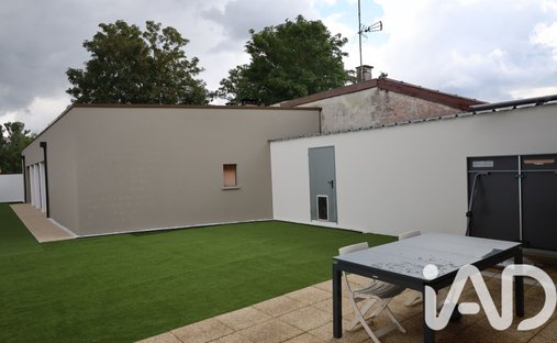 Maison à Maison Blanche-Wilson, Reims, France 1