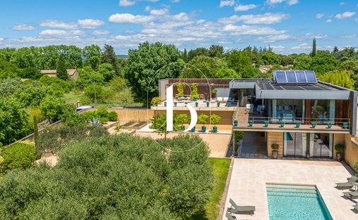 House in Uzès, Occitania, France 1